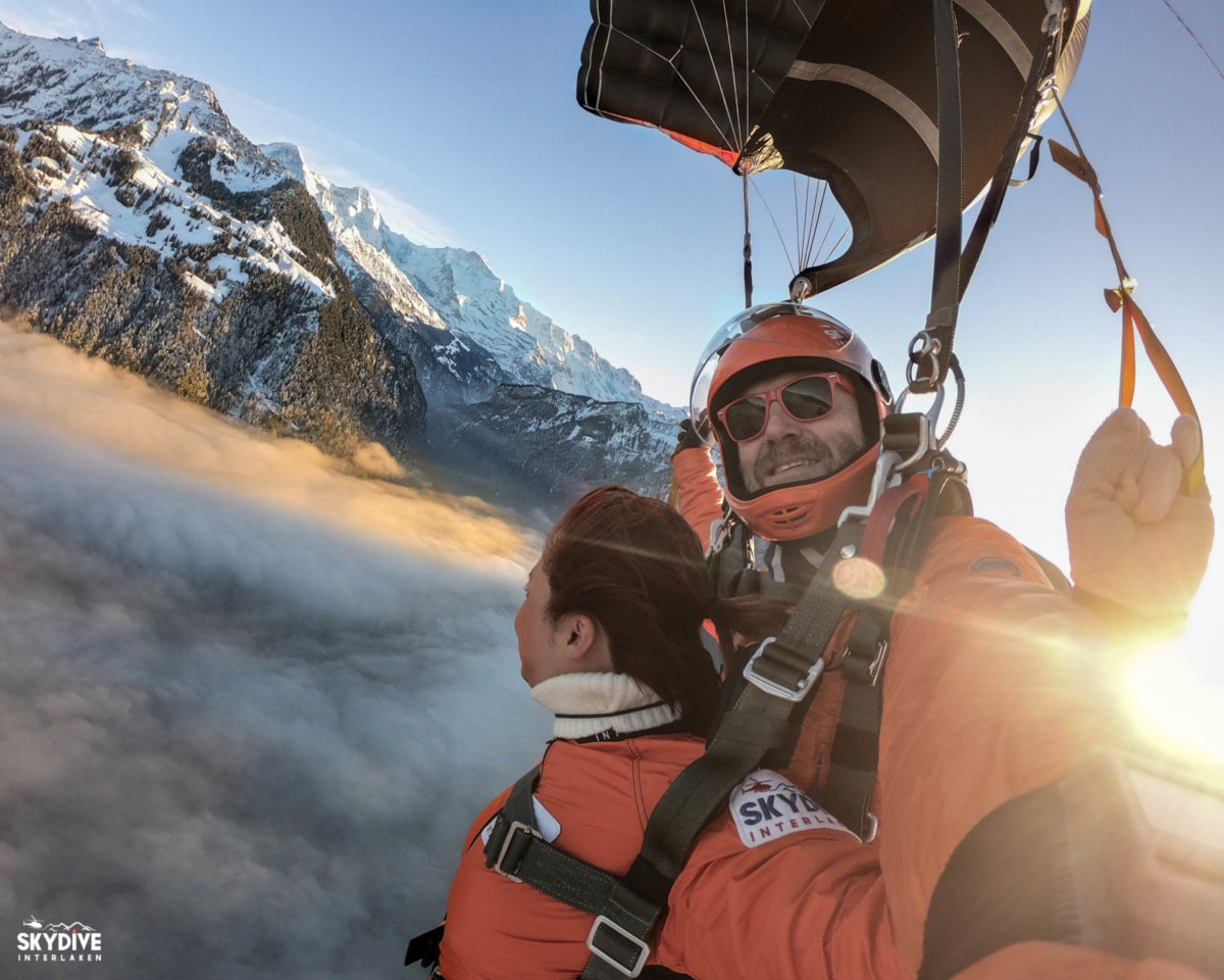 Skydiving Weather. The Good, the Bad and the Ugly. Skydive Interlaken