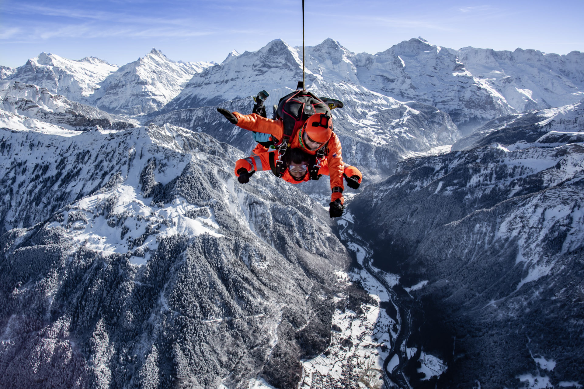 winter activities in Switzerland