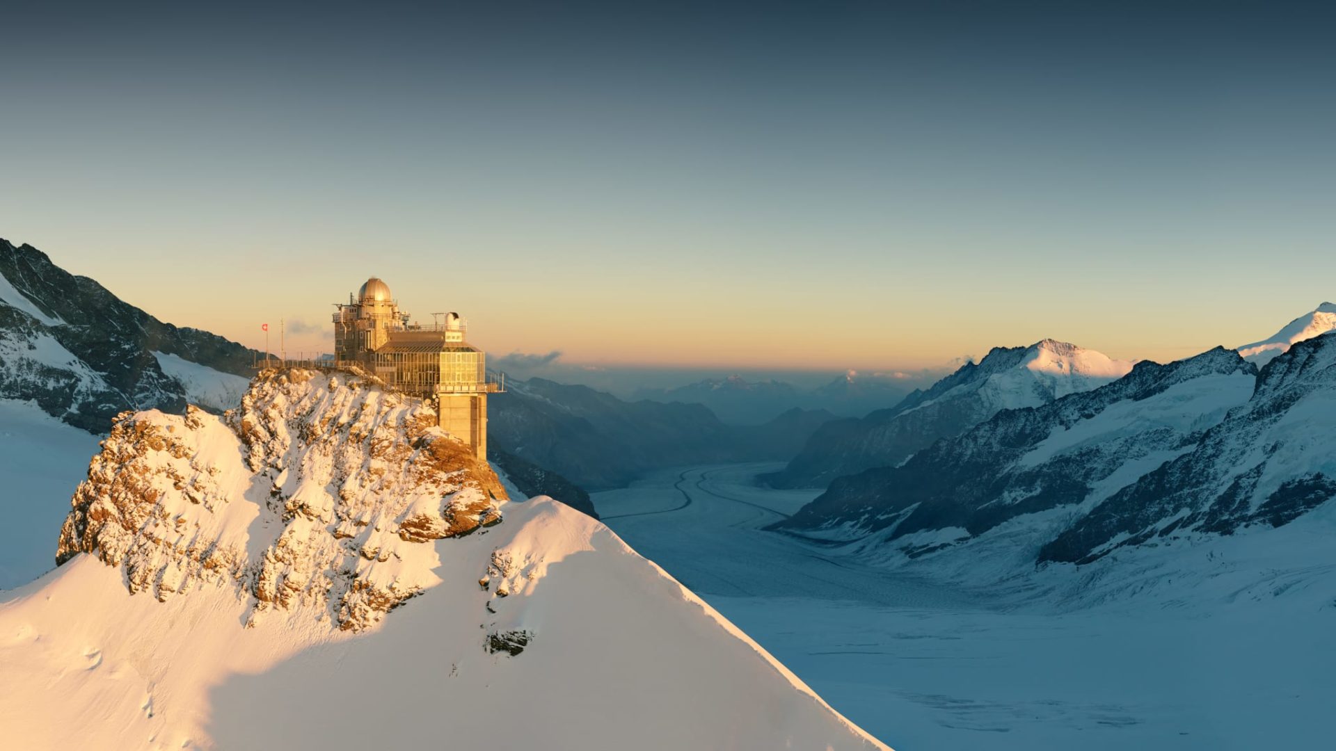 Die Schweiz im Dezember