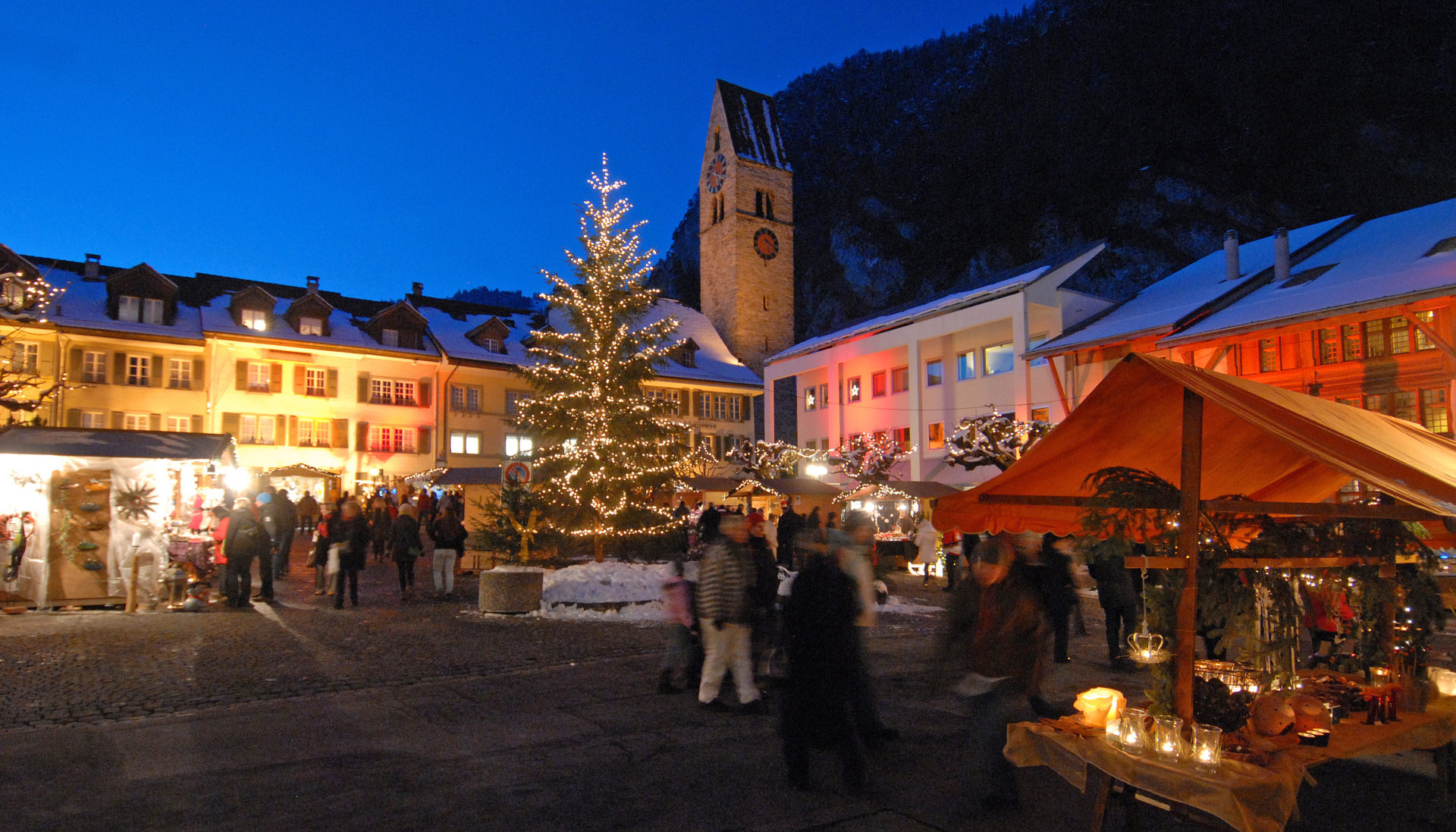 Die Schweiz im Dezember