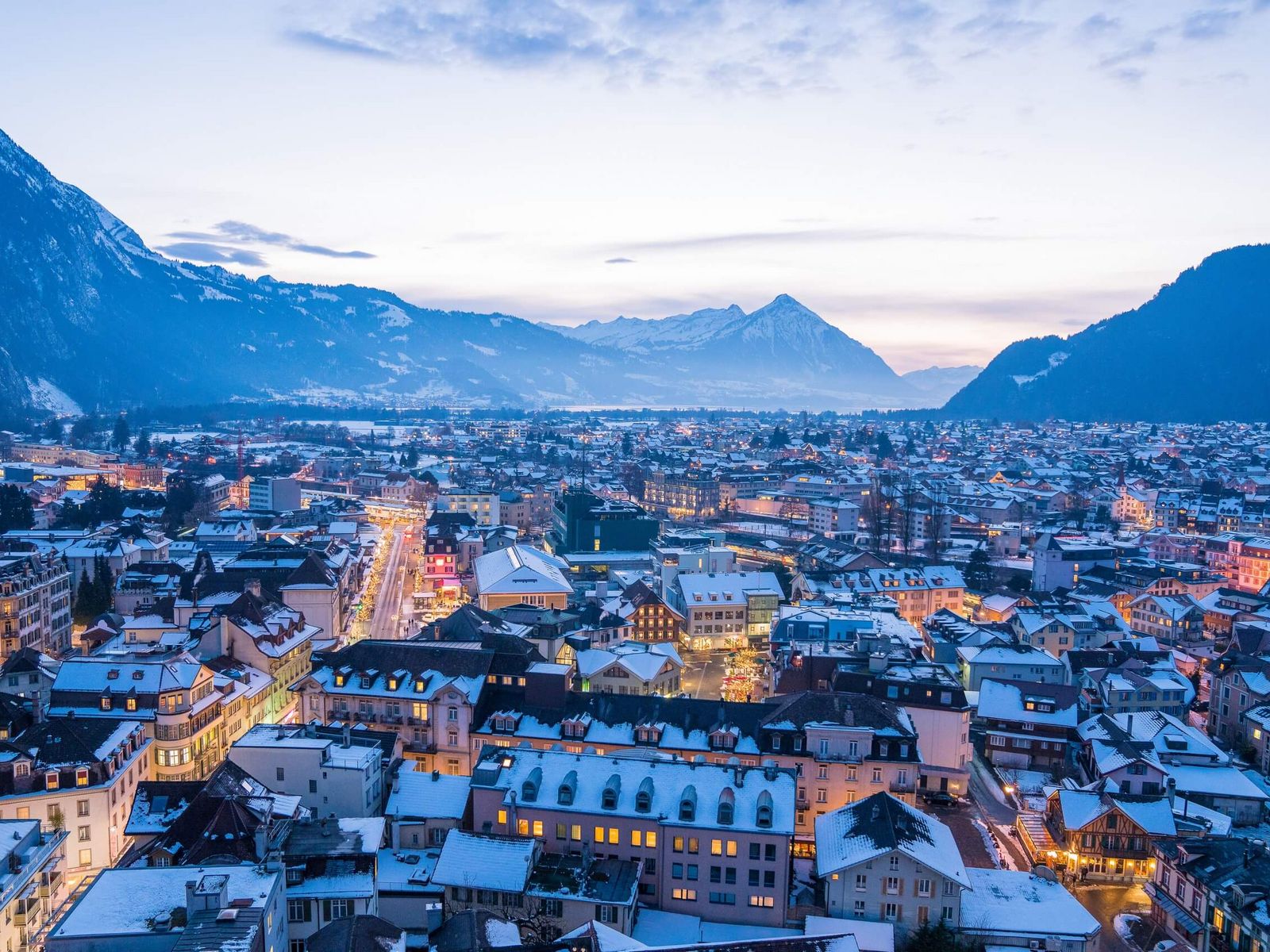 winter activities in Switzerland