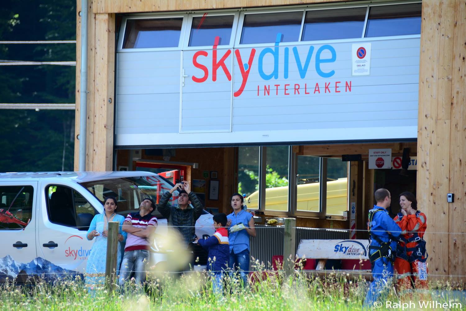 Group Bookings Skydive Interlaken