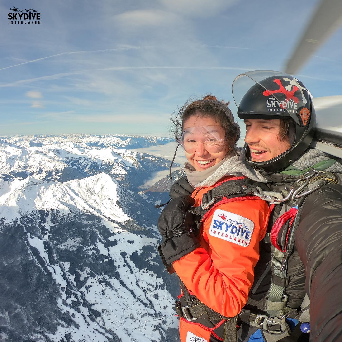 Helictoper Skydive Interlaken