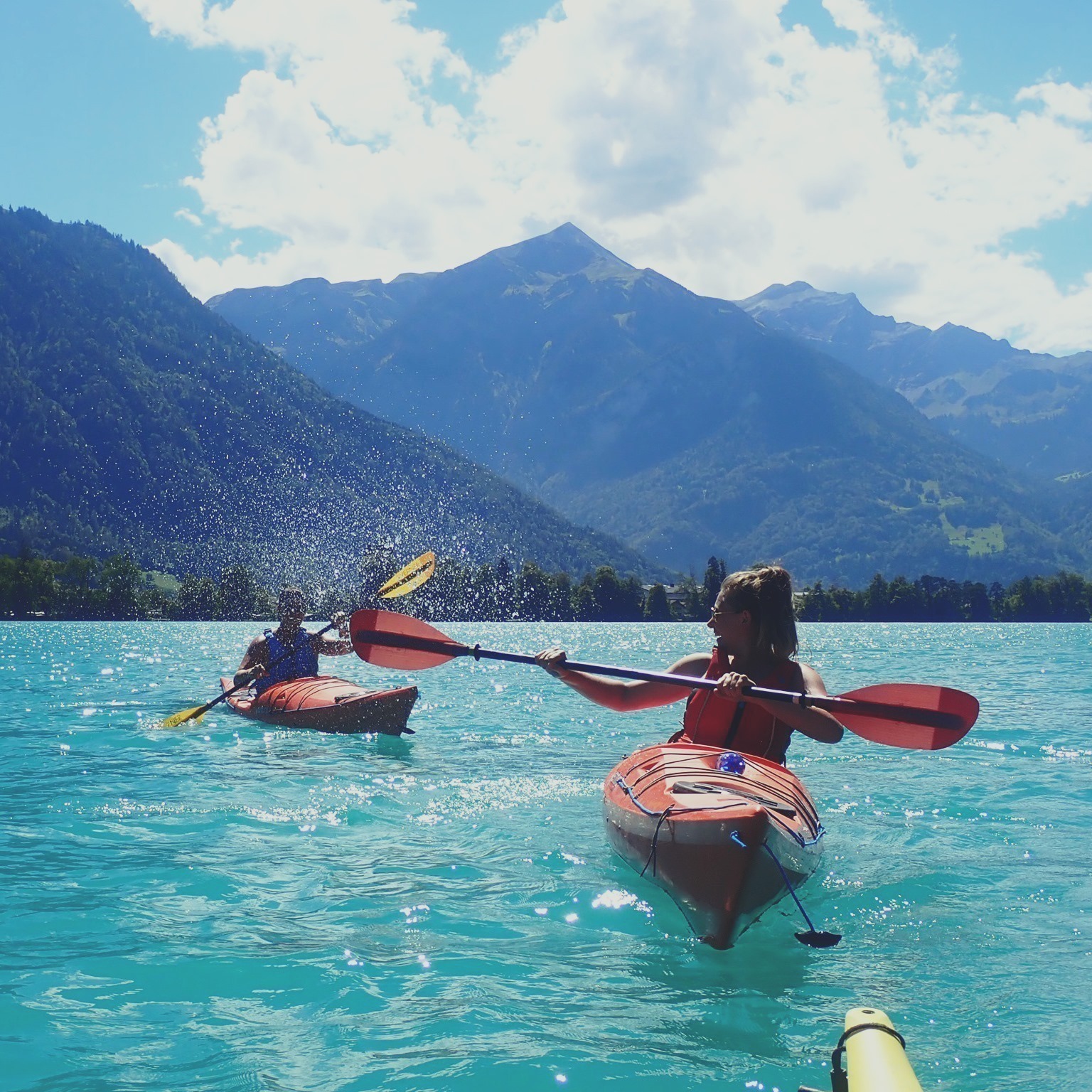 Things to do in Interlaken. Kayak Interlaken