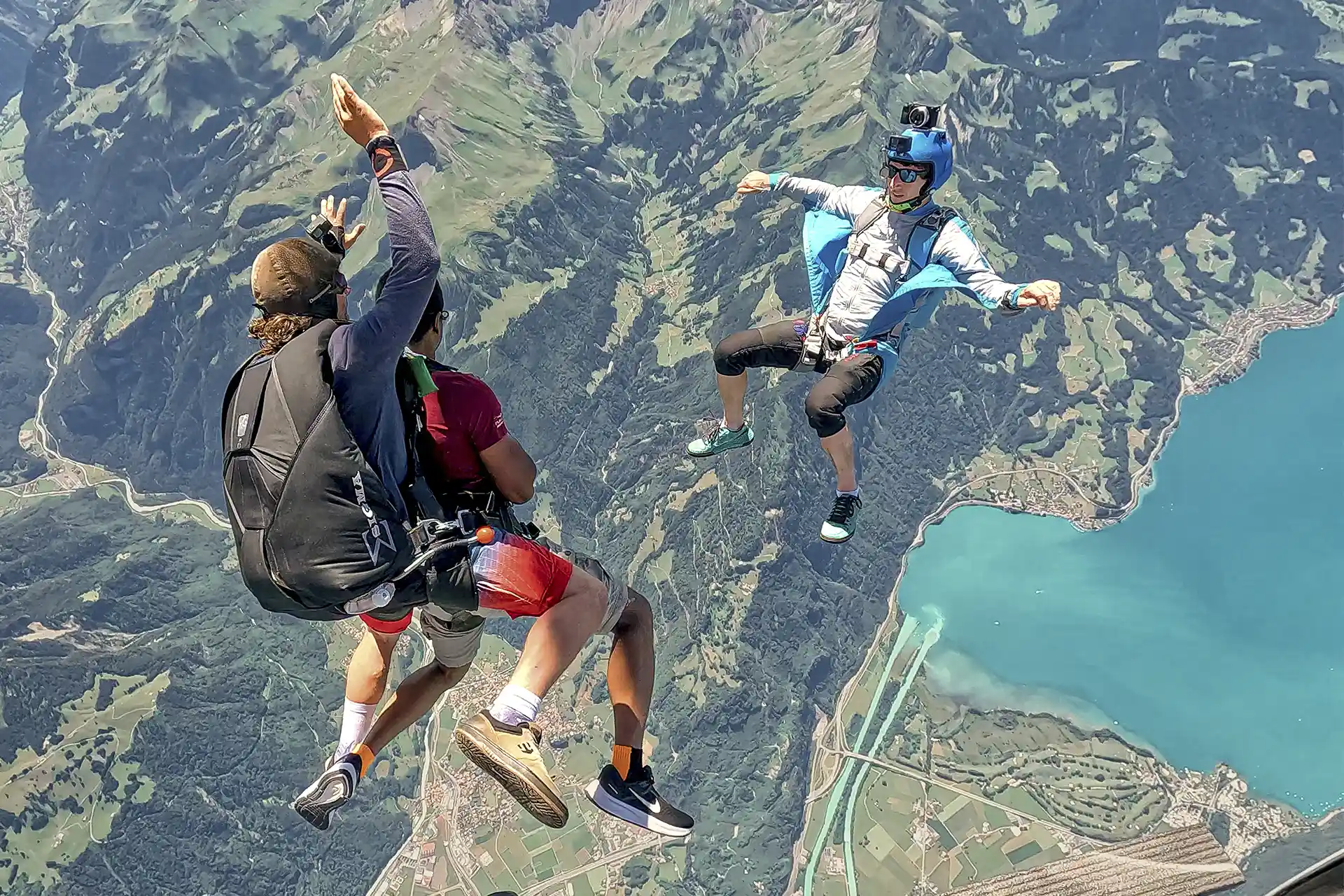 Capturing the moment - High Altitude Jump