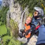 Helikopter Skydive Jungfrau Jump Lauterbrunnen