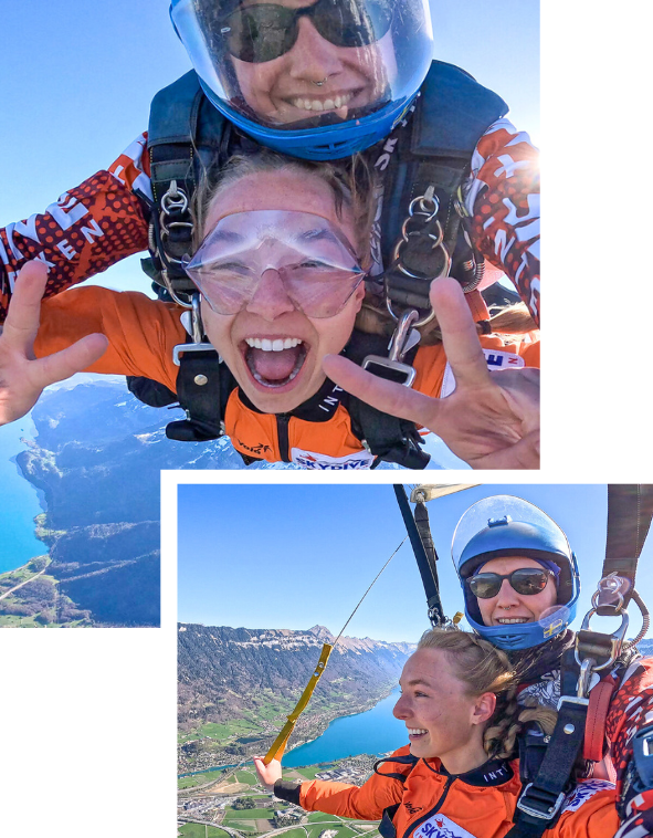 The Edited Video + Photos Add-on - Skydive Interlaken