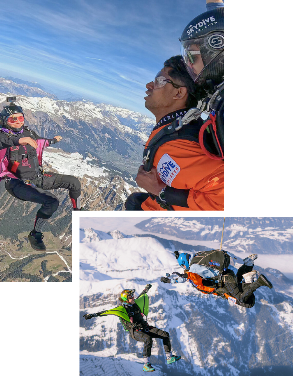 The Outside Video Add-on - Skydive Interlaken