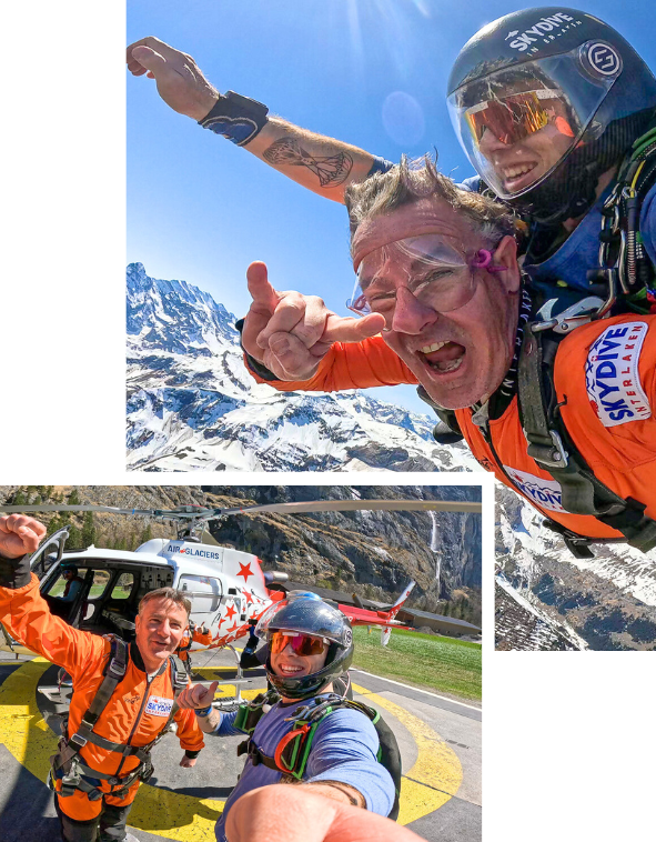 The Photo Package Add-on - Skydive Interlaken