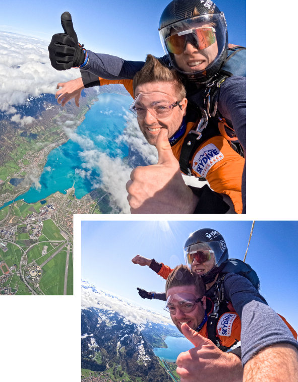 The Raw Video Add-on - Skydive Interlaken