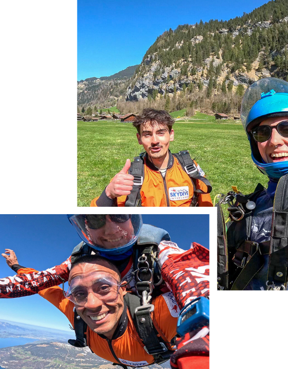 The Ultimate Combo Add-on - Skydive Interlaken